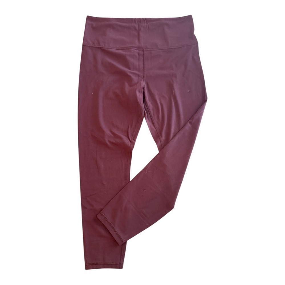 Athleta - Elation 7/8 Leggings - size L - inseam 23” - purple velocity